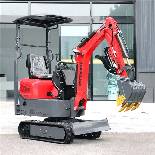 Pigiausias mini ekskavatorius 1,2 tonos