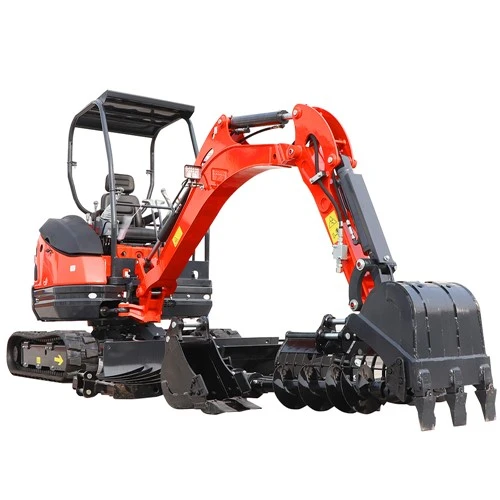 Infront YFE23 mini ekskavatorius parduodamas iš Kinijos