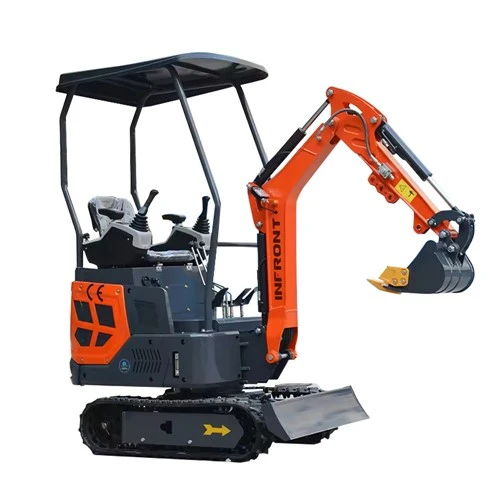 Gaminame 1,5 tonos mini ekskavatorių
