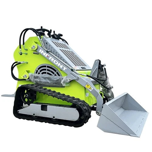 YF380 trikampis vikšras mini krautuvas