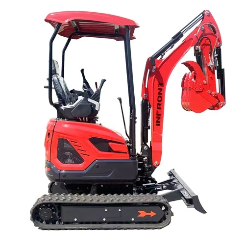 Yfe18 max mini ekskavatorius