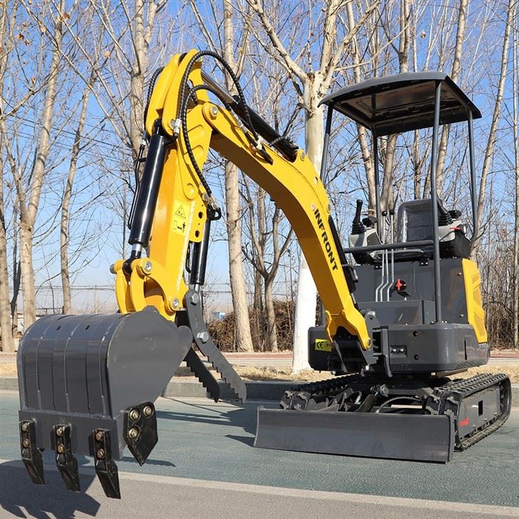 YFE18 Track Mini Excavator